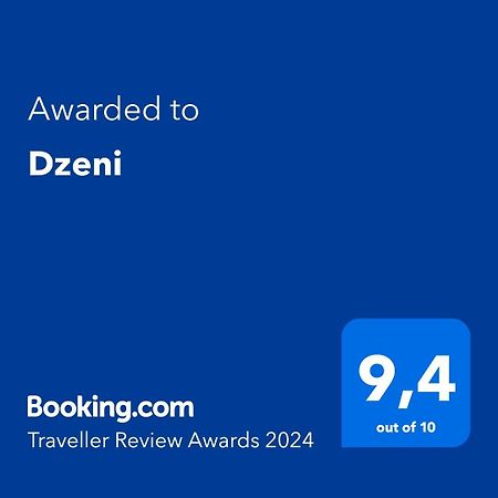 Dzeni Guest House Amatciems Bagian luar foto