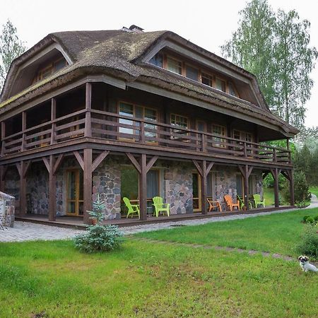 Dzeni Guest House Amatciems Bagian luar foto