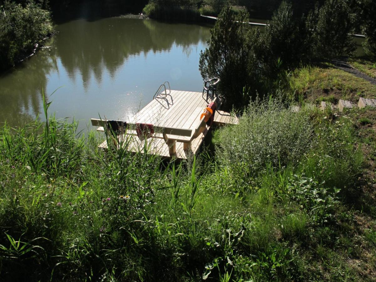 Dzeni Guest House Amatciems Bagian luar foto