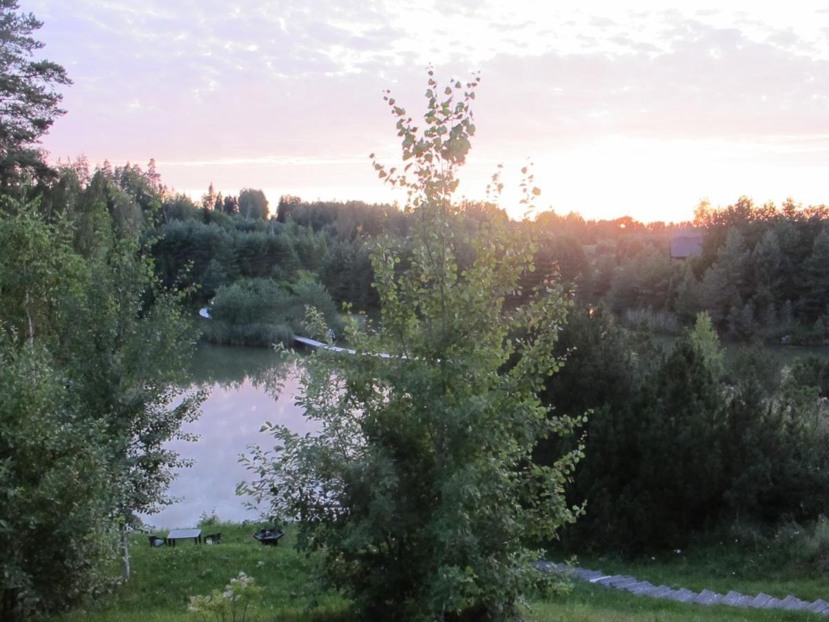 Dzeni Guest House Amatciems Bagian luar foto