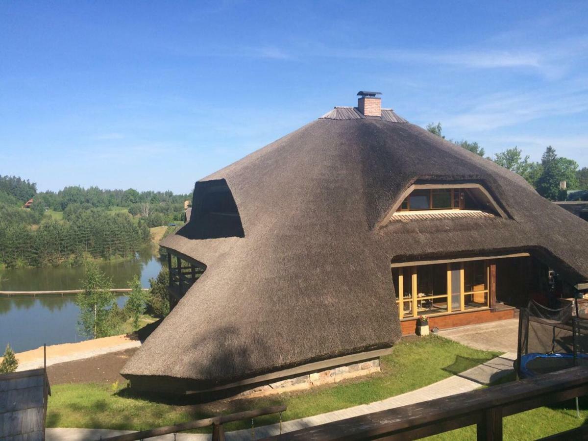 Dzeni Guest House Amatciems Bagian luar foto