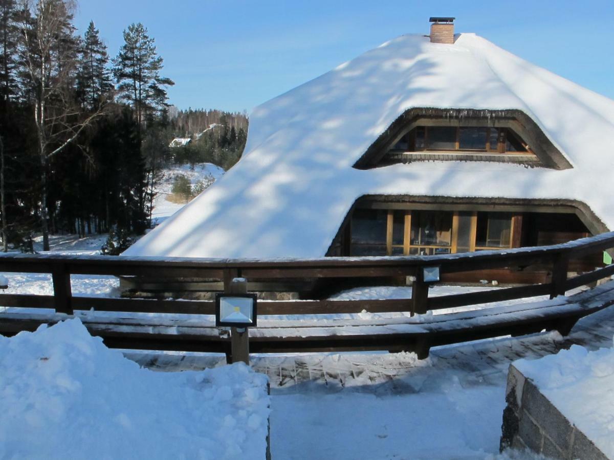 Dzeni Guest House Amatciems Bagian luar foto