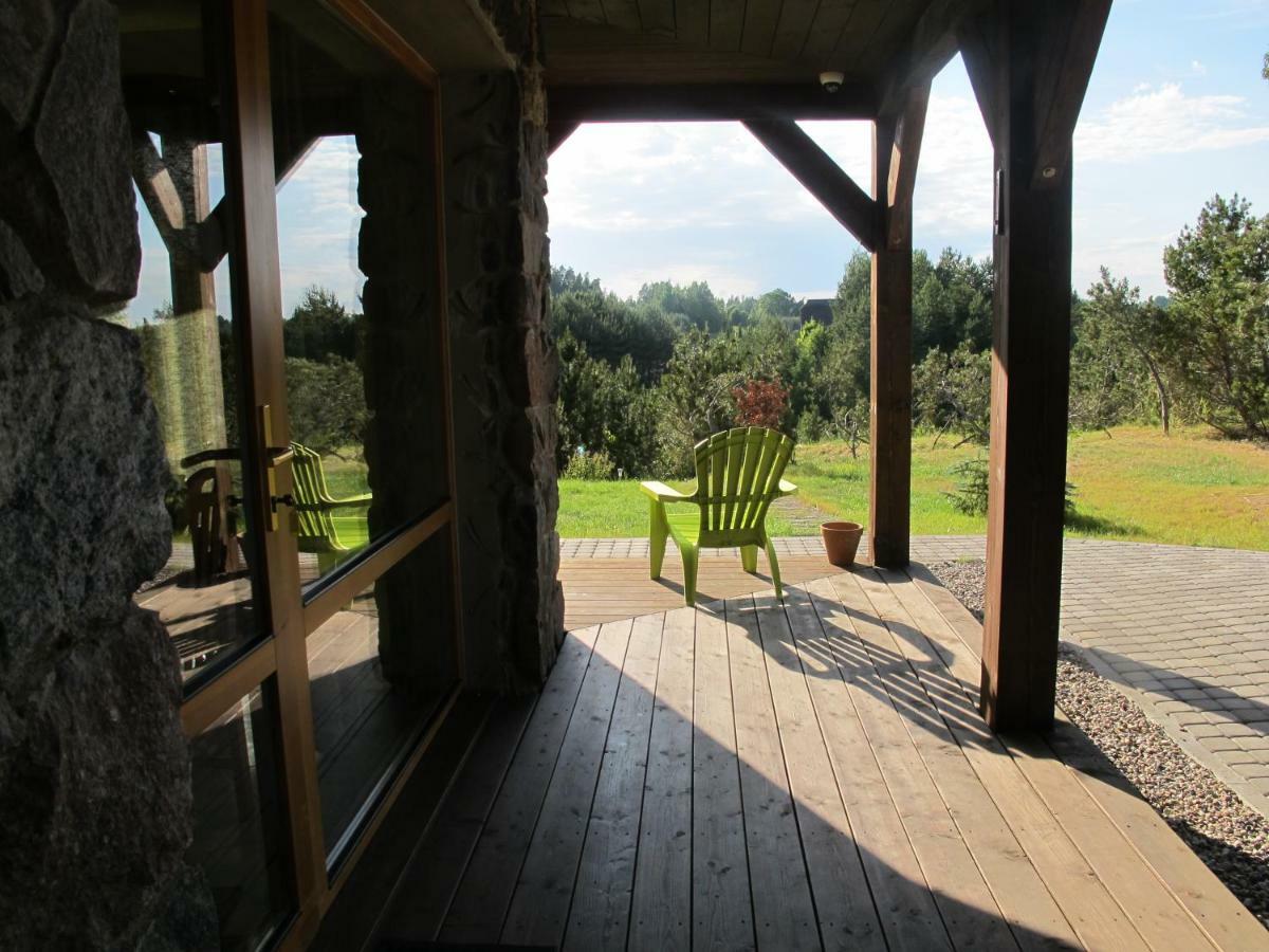 Dzeni Guest House Amatciems Bagian luar foto