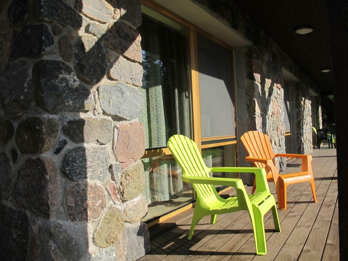 Dzeni Guest House Amatciems Bagian luar foto