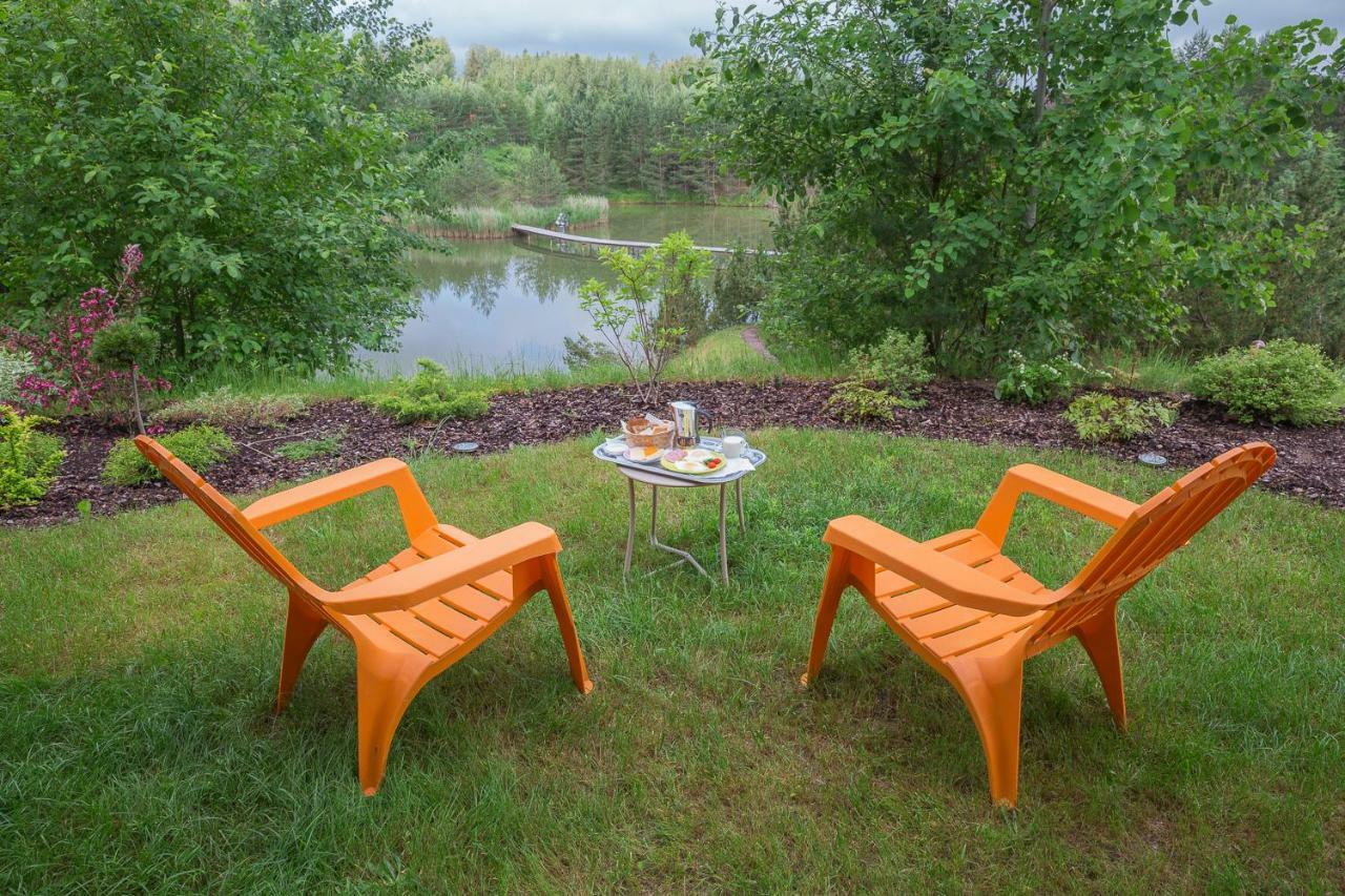 Dzeni Guest House Amatciems Bagian luar foto