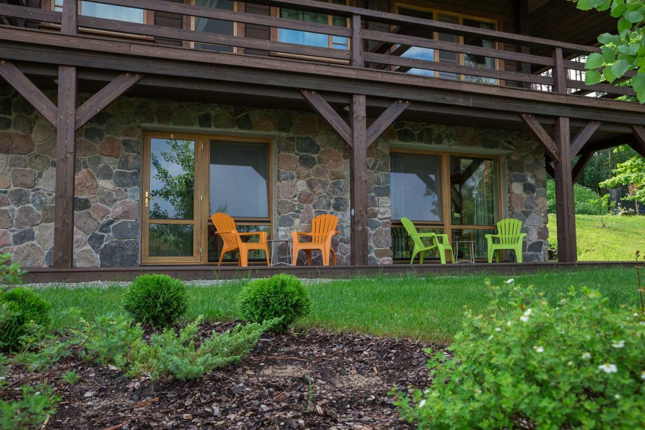 Dzeni Guest House Amatciems Bagian luar foto
