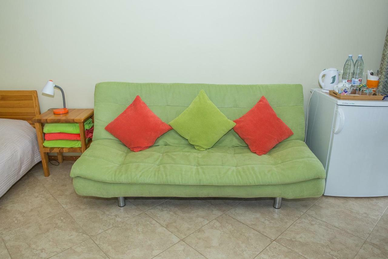 Dzeni Guest House Amatciems Bagian luar foto