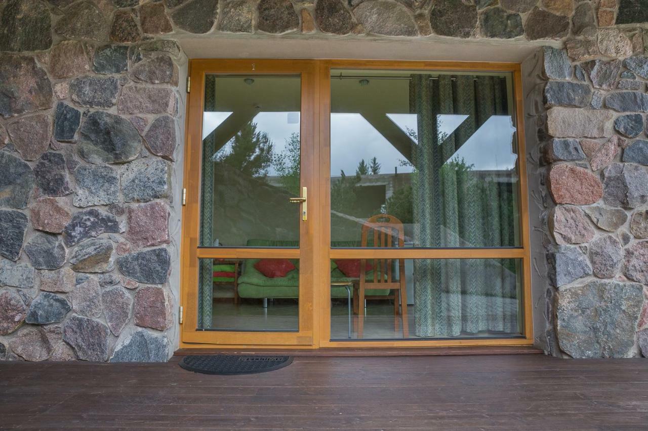 Dzeni Guest House Amatciems Bagian luar foto